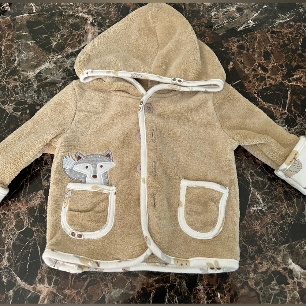 Fleece Jacket by Little Beginnings